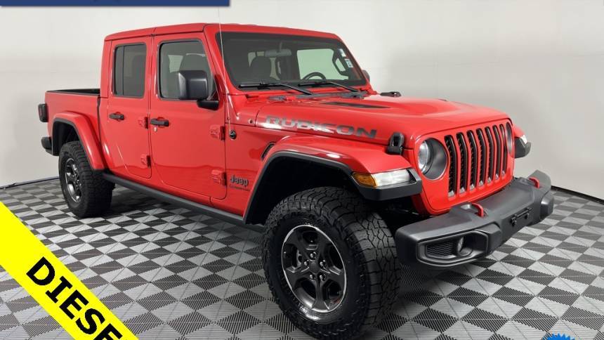 2021 Jeep Gladiator Rubicon — Pickup Truck — 69,789 mi — Issaquah, WA