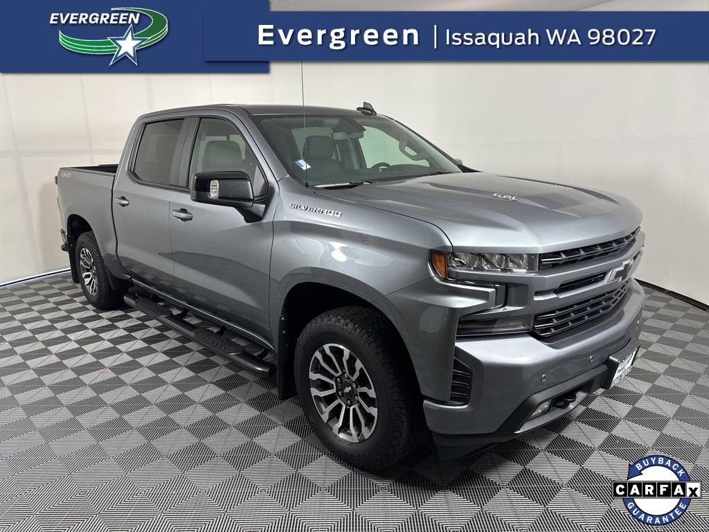2020 Chevrolet Silverado 1500 RST — Pickup Truck — 58,106 mi — Issaquah, WA