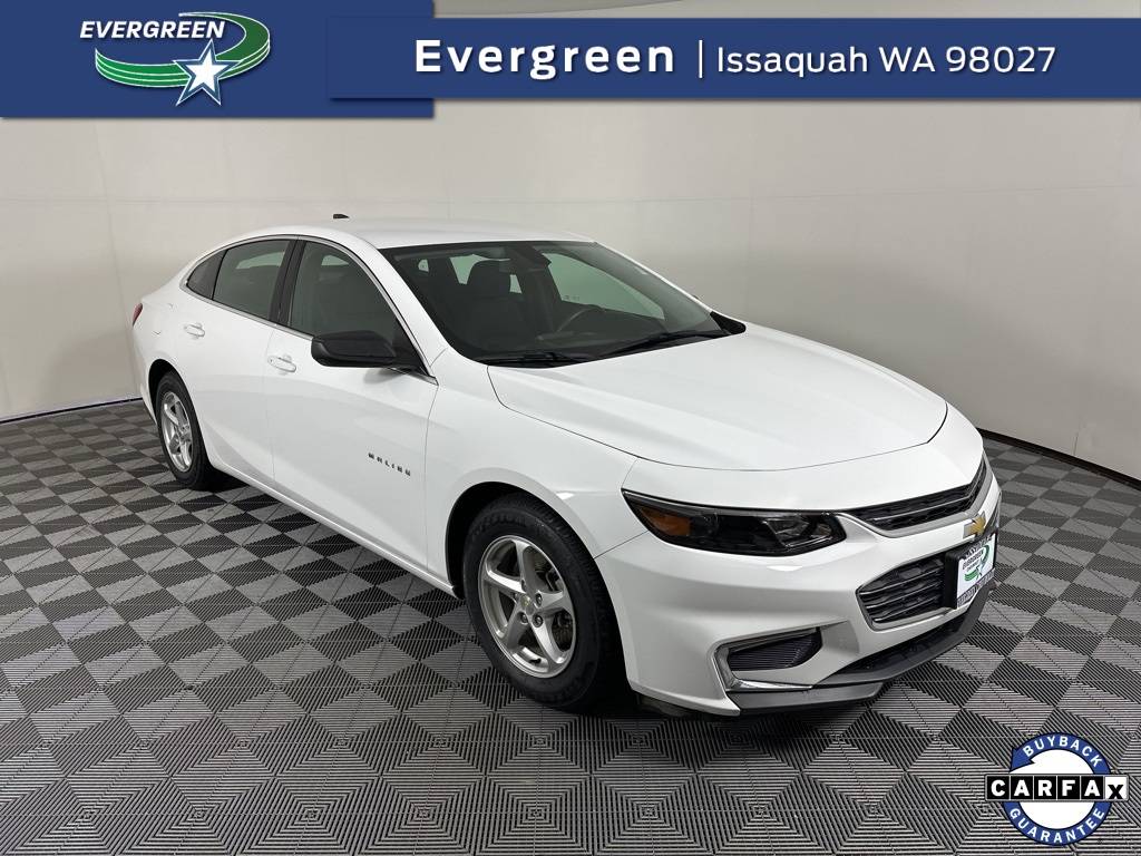 2017 Chevrolet Malibu LS — Sedan — 23,056 mi — Issaquah, WA