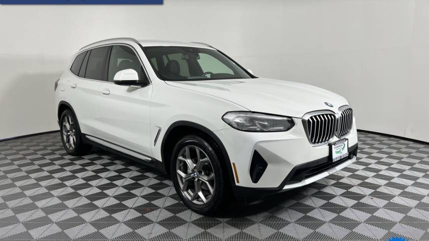 2022 BMW X3 30i — SUV — 33,569 mi — Issaquah, WA
