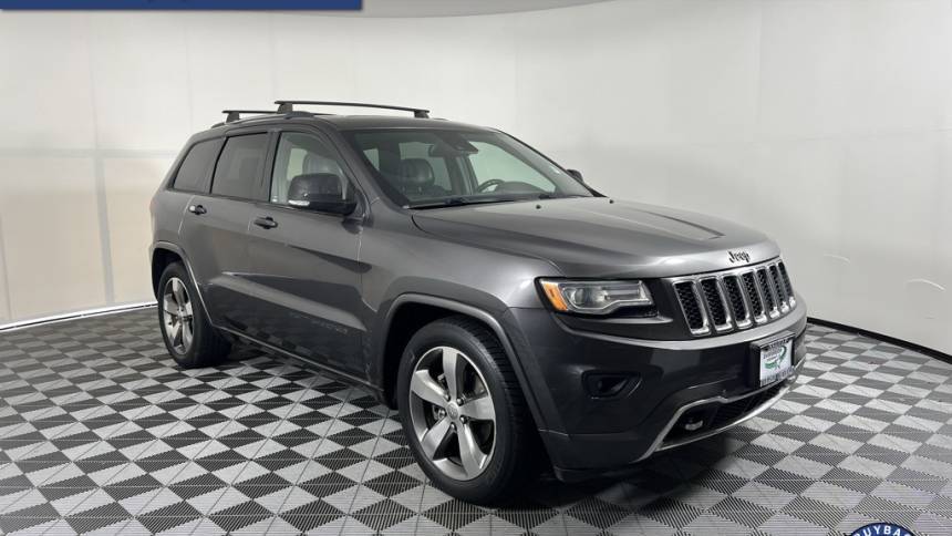 2014 Jeep Grand Cherokee Overland — SUV — 175,735 mi — Issaquah, WA