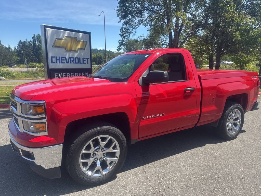 2014 Chevrolet Silverado 1500 LT — Pickup Truck — 80,623 mi — Issaquah, WA
