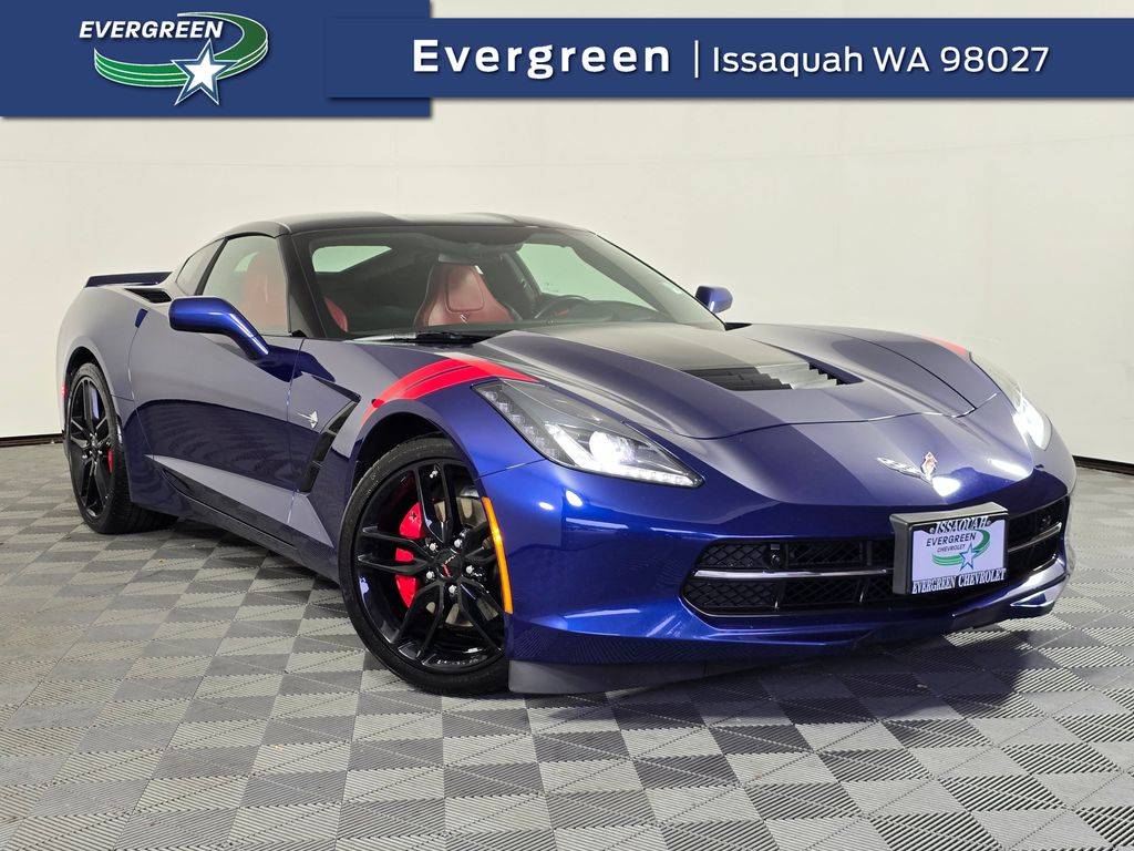 2017 Chevrolet Corvette Stingray
