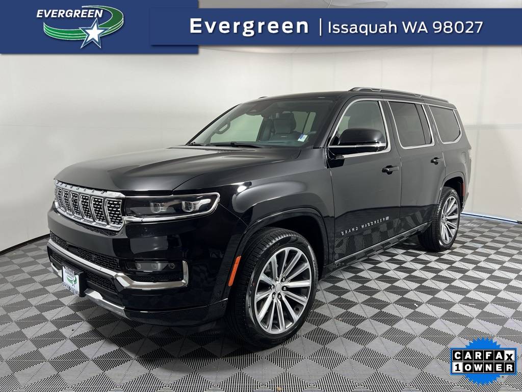 2023 Jeep Grand Wagoneer Series II — SUV — 5,708 mi — Issaquah, WA