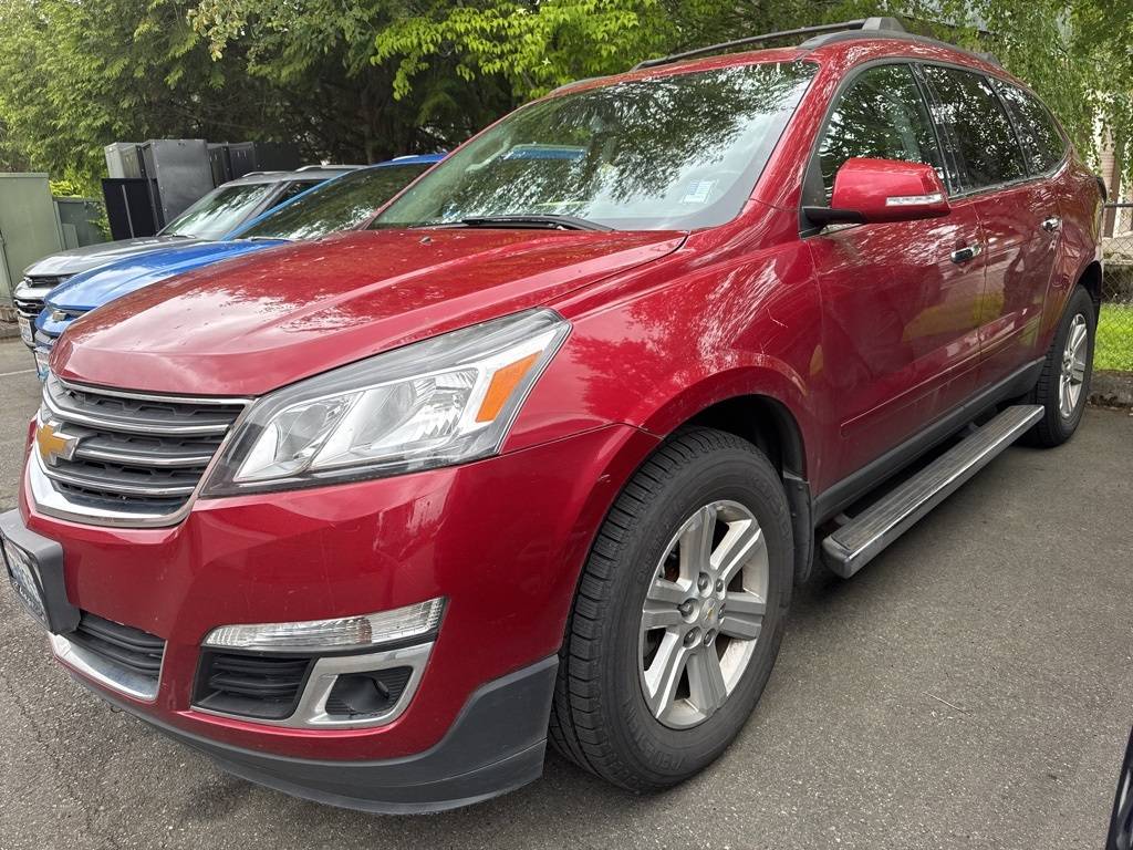 2013 Chevrolet Traverse LT — SUV — 100,108 mi — Issaquah, WA