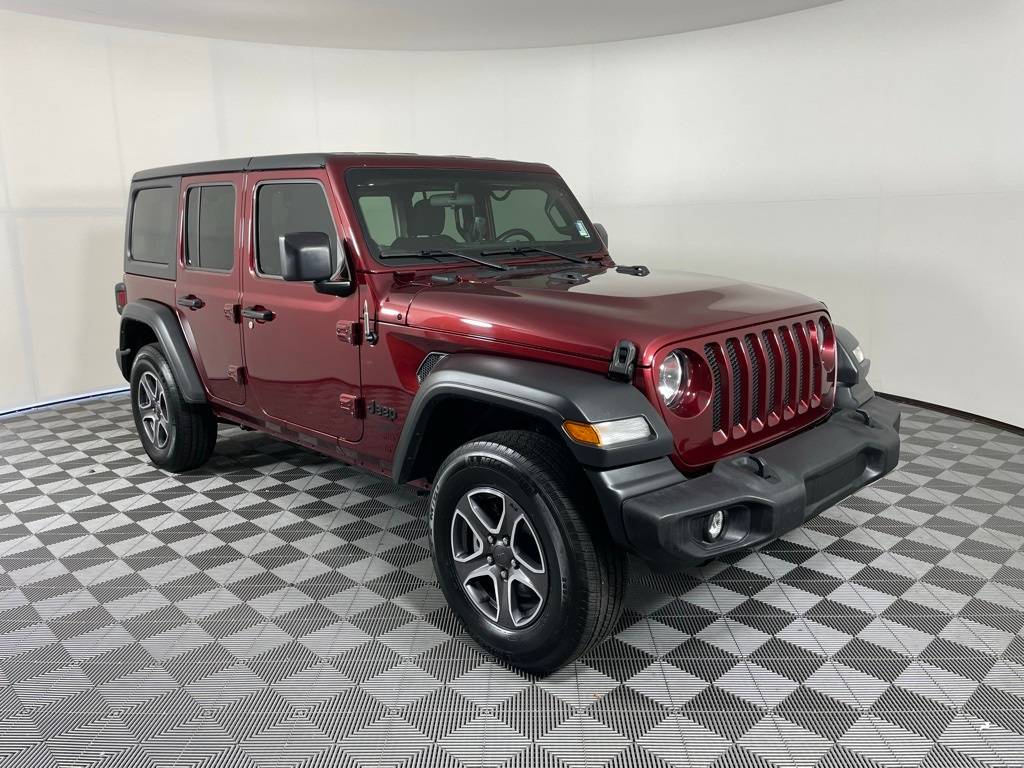 2021 Jeep Wrangler Sport S — SUV — 43,145 mi — Issaquah, WA