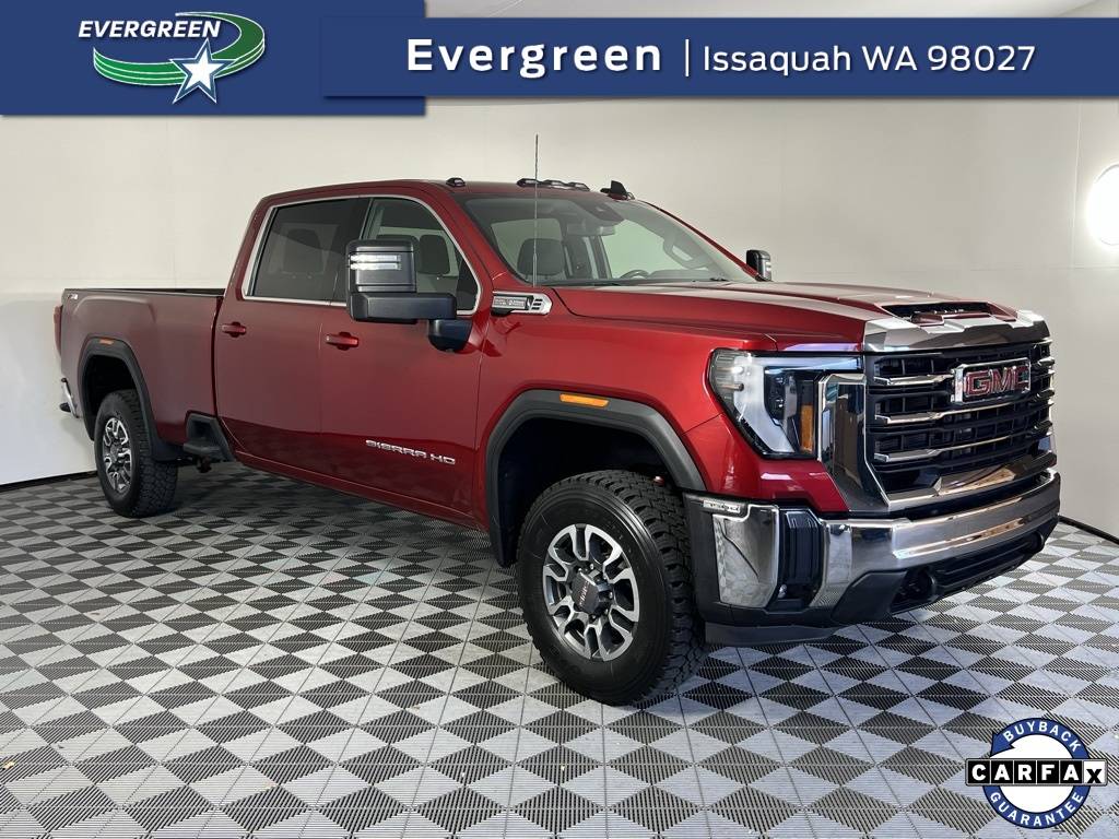 2024 GMC Sierra 3500HD SLE — Pickup Truck — 37,991 mi — Issaquah, WA