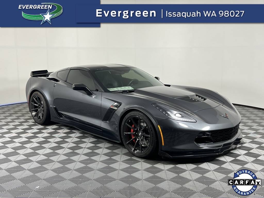 2017 Chevrolet Corvette Z06 3LZ — Coupe — 25,041 mi — Issaquah, WA