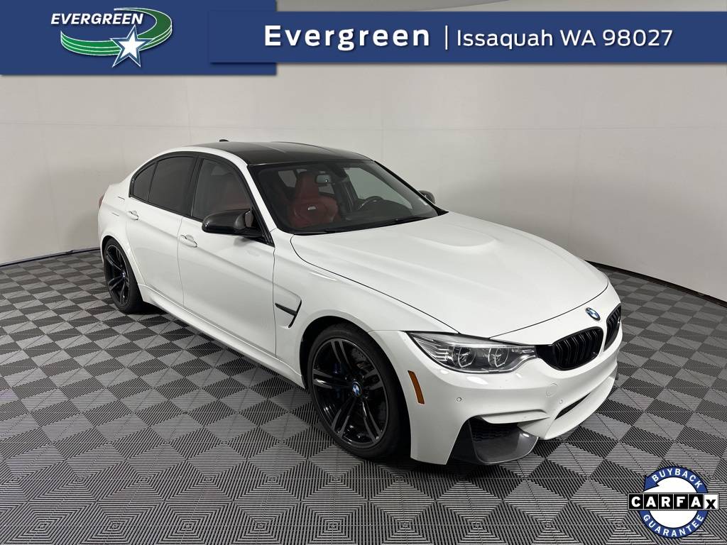 2017 BMW M3 Standard — Sedan — 66,459 mi — Issaquah, WA