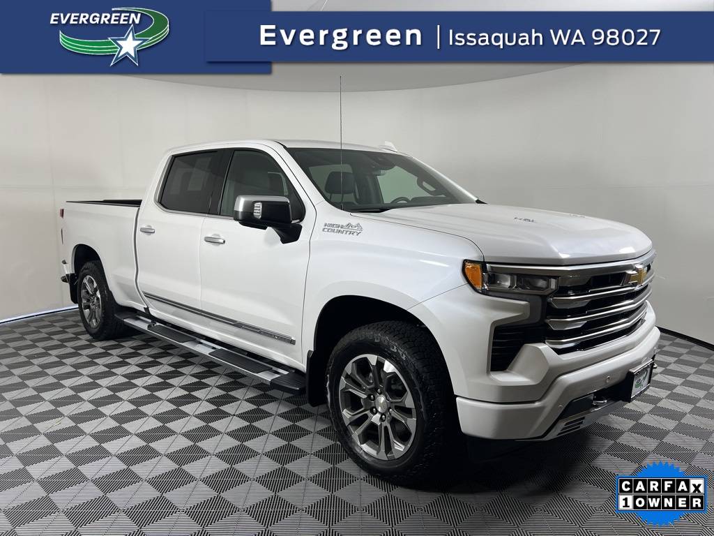 2025 Chevrolet Silverado 1500 High Country — Pickup Truck — 743 mi — Issaquah, WA