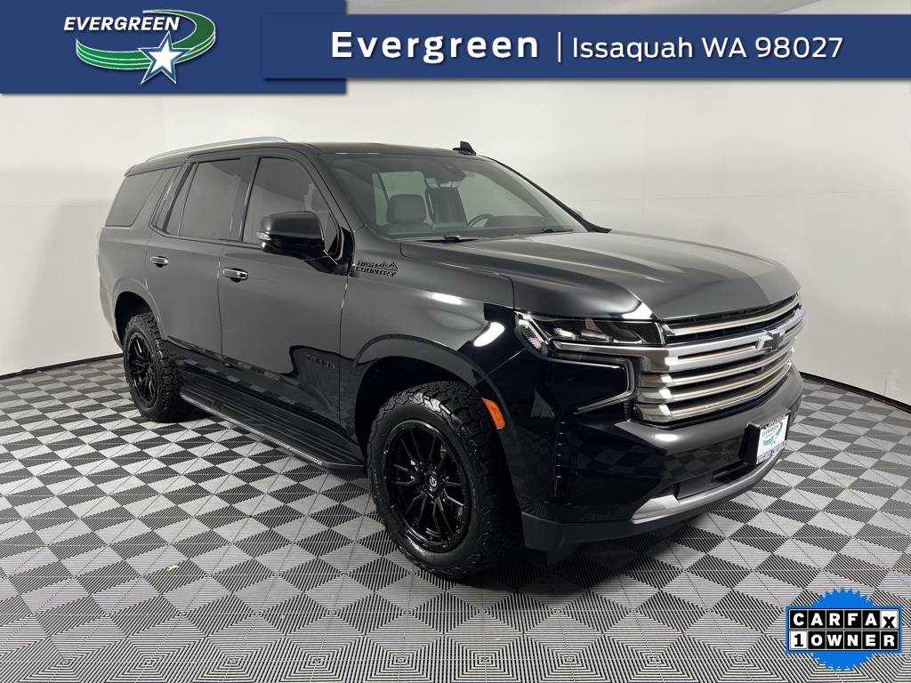 2022 Chevrolet Tahoe High Country — SUV — 36,928 mi — Issaquah, WA