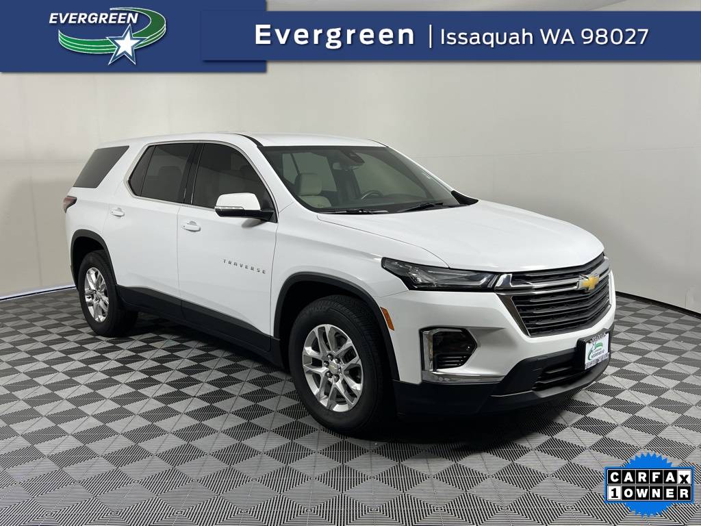 2023 Chevrolet Traverse LS — SUV — 17,055 mi — Issaquah, WA