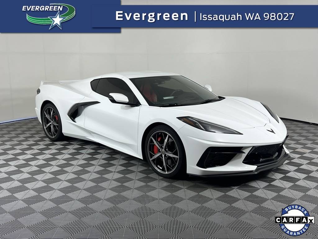 2023 Chevrolet Corvette 1LT — Coupe — 7,740 mi — Issaquah, WA
