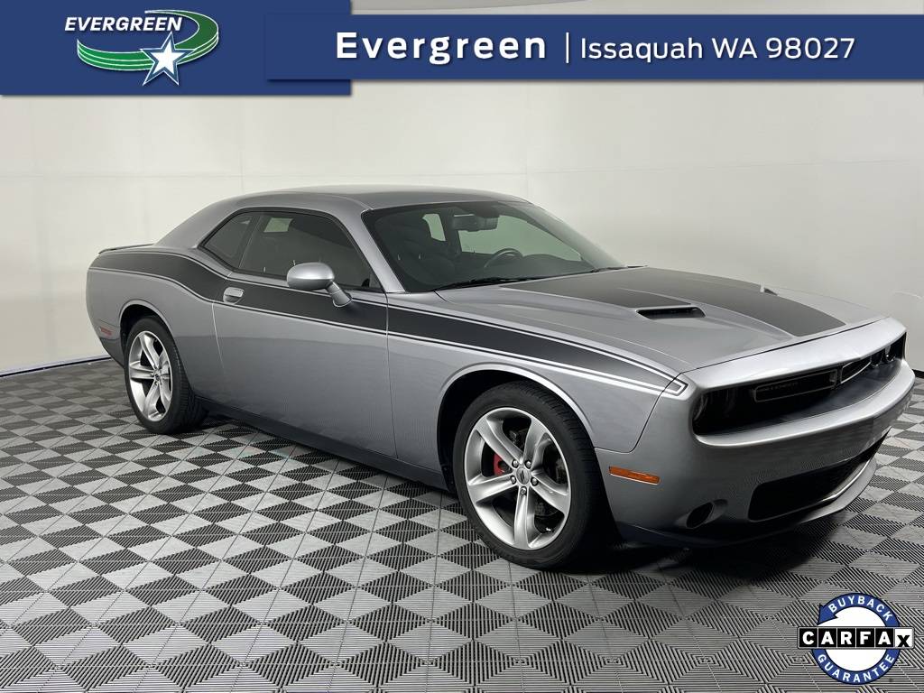 2017 Dodge Challenger SXT — Coupe — 49,237 mi — Issaquah, WA