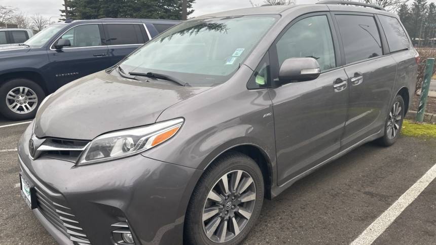 2018 Toyota Sienna Limited — Minivan — 52,962 mi — Issaquah, WA