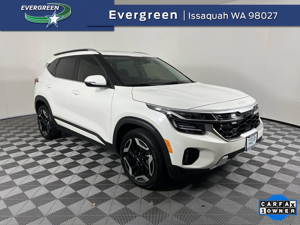 2024 Kia Seltos SX — SUV — 4,706 mi — Issaquah, WA