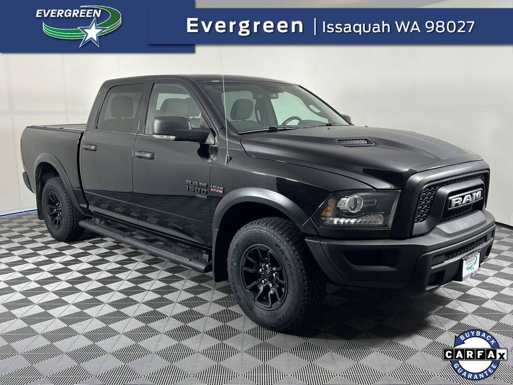 2021 Ram 1500 Classic Warlock — Pickup Truck — 118,414 mi — Issaquah, WA