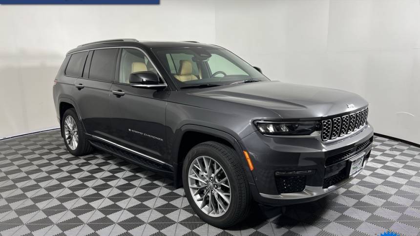 2022 Jeep Grand Cherokee Summit — SUV — 17,041 mi — Issaquah, WA