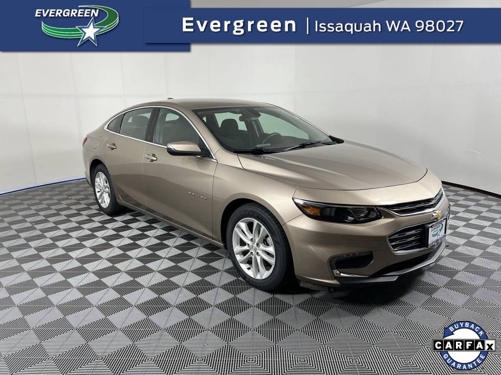 2018 Chevrolet Malibu LT — Sedan — 32,338 mi — Issaquah, WA