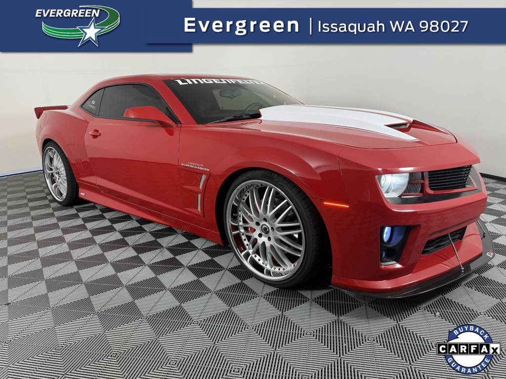2010 Chevrolet Camaro 1SS — Coupe — 17,800 mi — Issaquah, WA