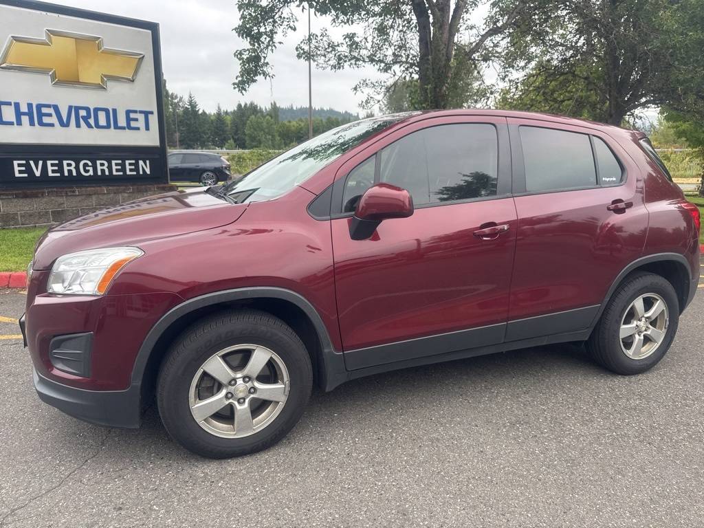 2016 Chevrolet Trax LS — SUV — 105,838 mi — Issaquah, WA