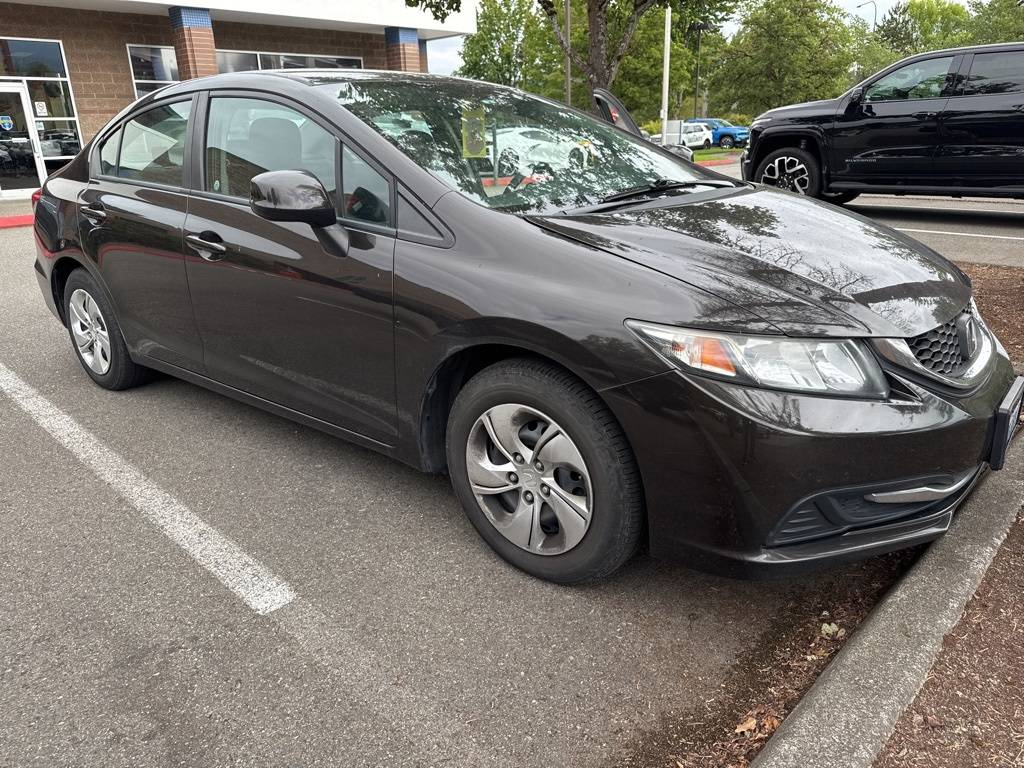 2013 Honda Civic LX — Sedan — 170,000 mi — Issaquah, WA