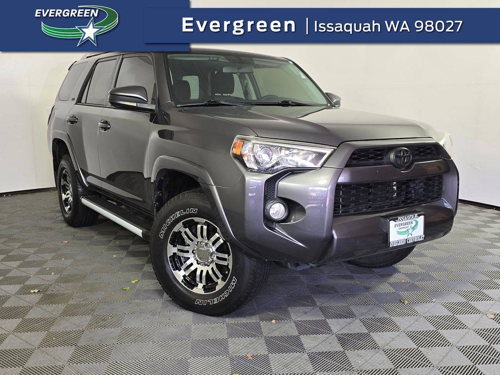 2016 Toyota 4Runner SR5