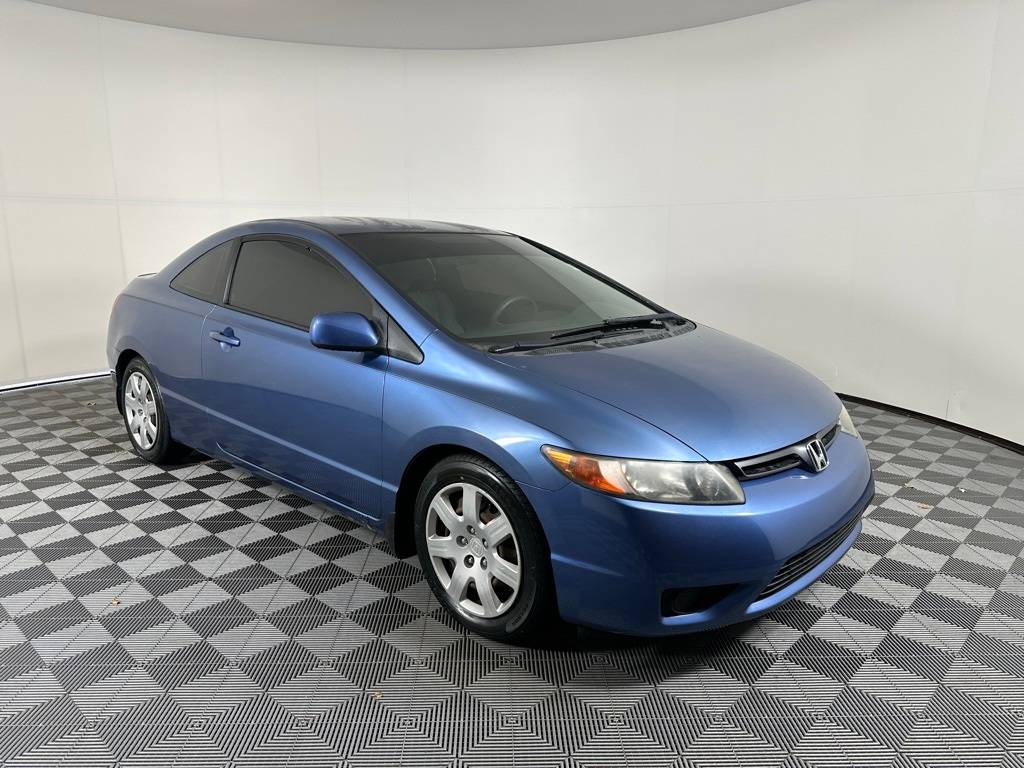 2007 Honda Civic LX — Coupe — 69,615 mi — Issaquah, WA