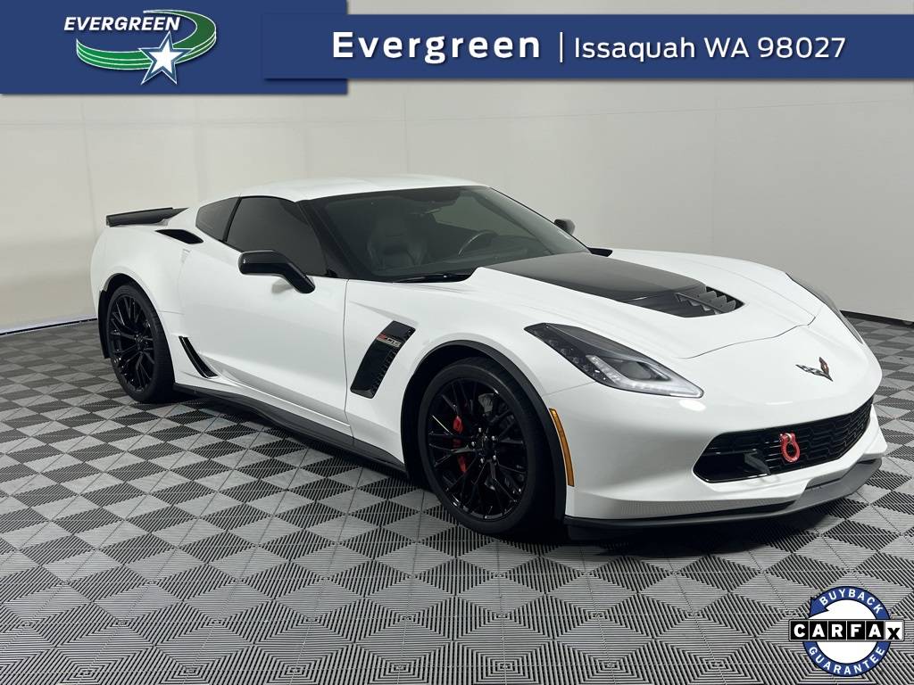 2016 Chevrolet Corvette Z06 1LZ — Coupe — 13,383 mi — Issaquah, WA