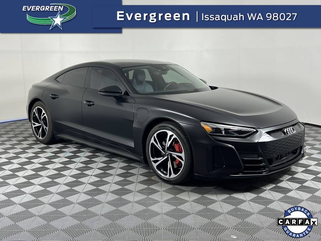 2022 Audi e-tron GT Premium Plus — Sedan — 22,580 mi — Issaquah, WA