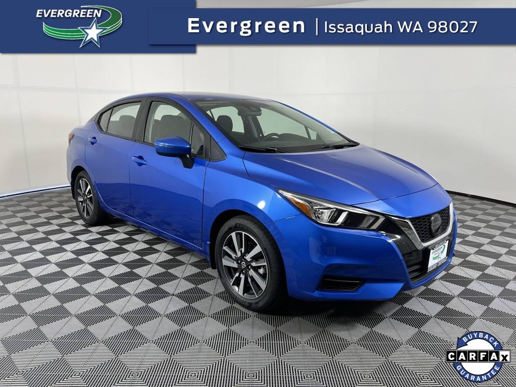 2021 Nissan Versa SV — Sedan — 34,121 mi — Issaquah, WA