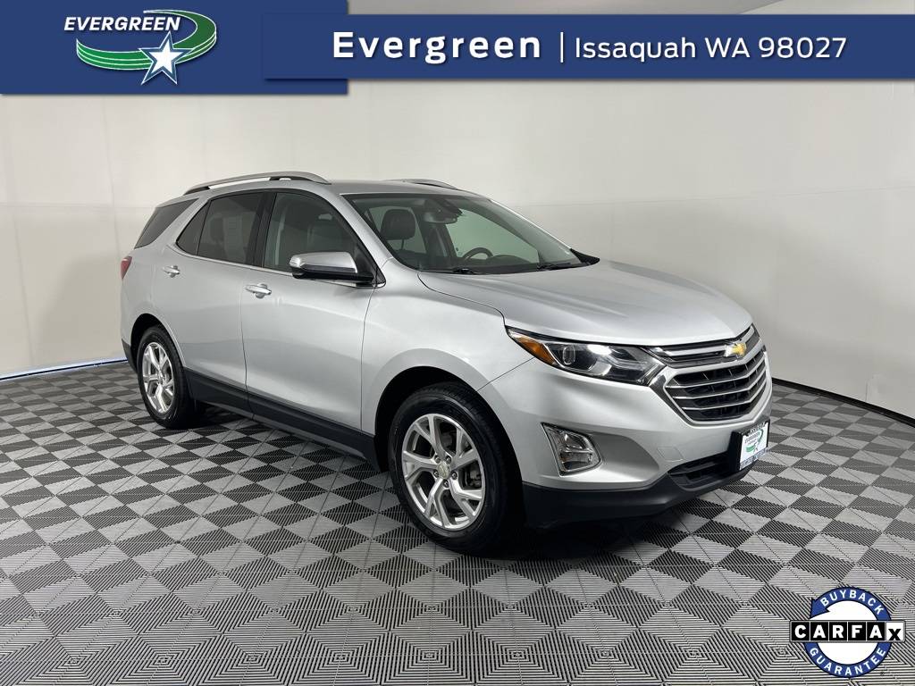 2018 Chevrolet Equinox Premier — SUV — 71,380 mi — Issaquah, WA