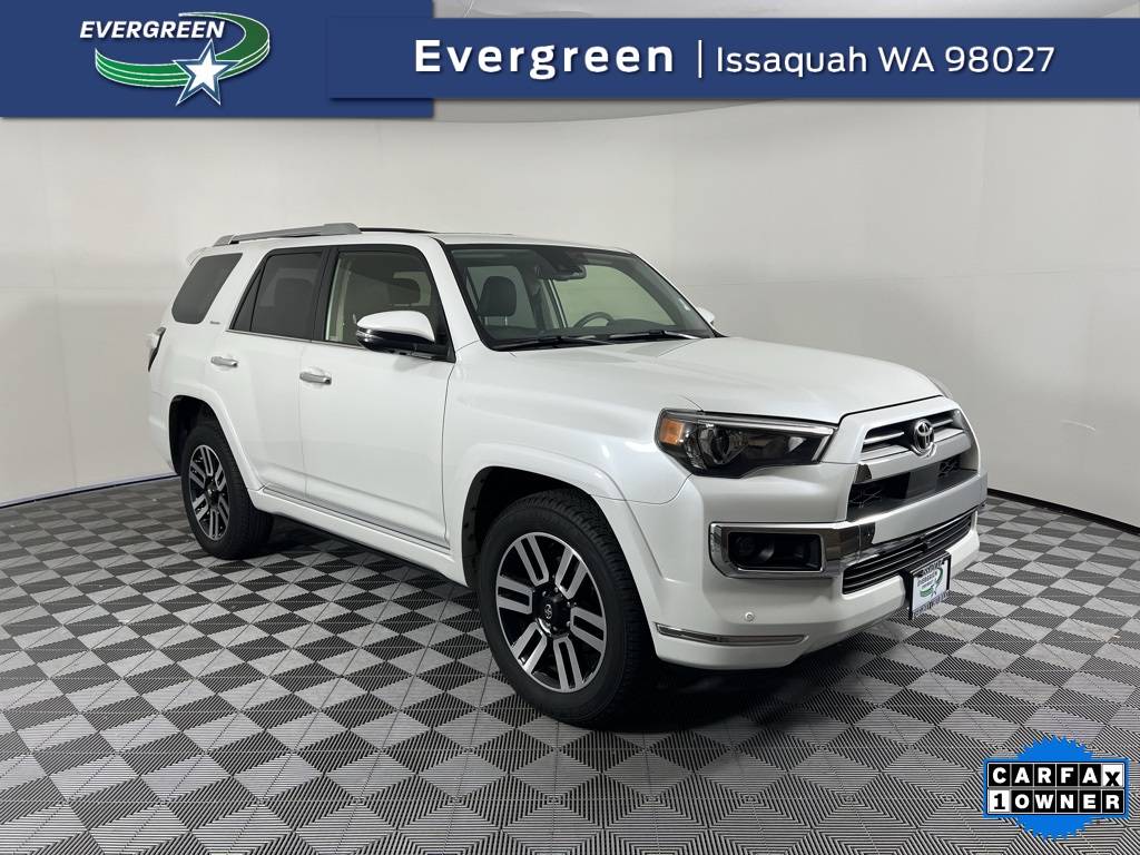 2024 Toyota 4Runner Limited — SUV — 7,152 mi — Issaquah, WA