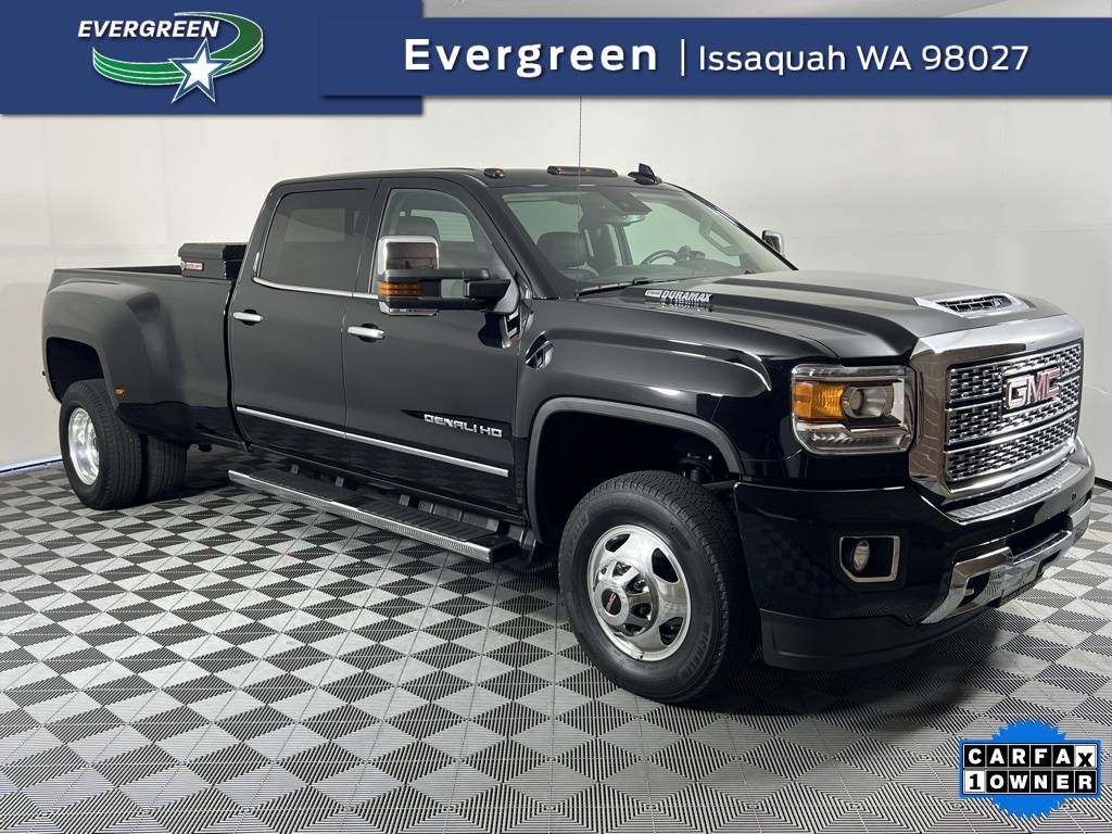 2019 GMC Sierra 3500HD Denali — Pickup Truck — 31,658 mi — Issaquah, WA