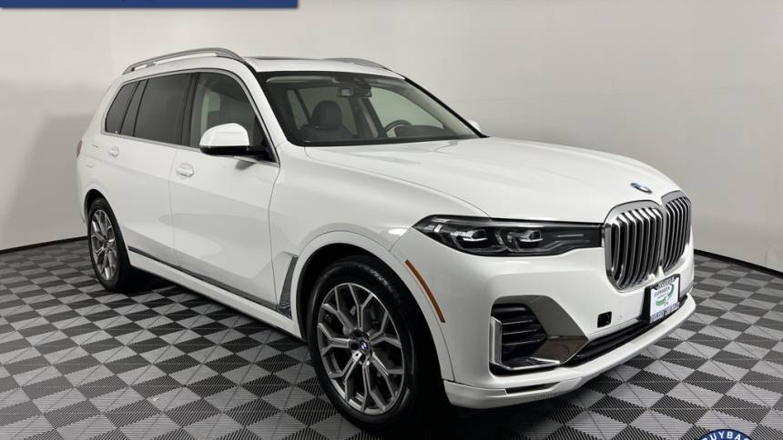 2022 BMW X7 40i — SUV — 38,769 mi — Issaquah, WA