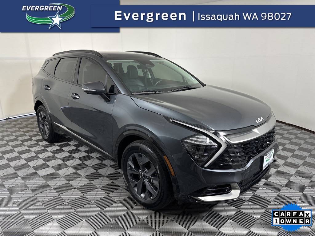 2023 Kia Sportage Hybrid SX-Prestige — SUV — 45,421 mi — Issaquah, WA