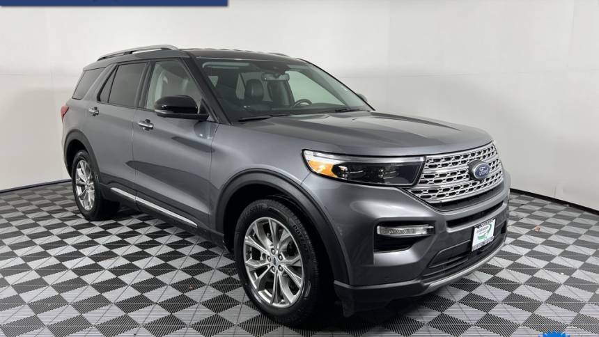 2022 Ford Explorer Limited — SUV — 50,477 mi — Issaquah, WA