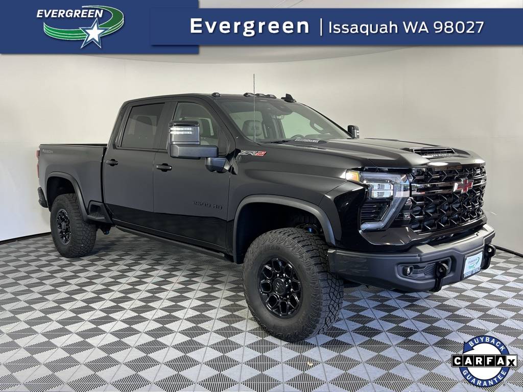 2024 Chevrolet Silverado 2500HD ZR2 — Pickup Truck — 18,559 mi — Issaquah, WA