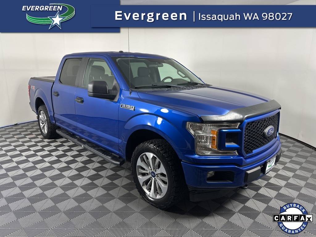 2018 Ford F-150 XL — Pickup Truck — 104,963 mi — Issaquah, WA