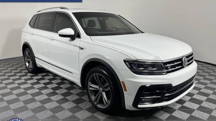 2021 Volkswagen Tiguan SEL Premium R-Line — SUV — 32,875 mi — Issaquah, WA