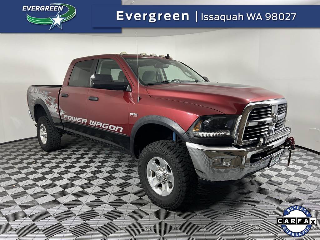 2015 Ram 2500 Power Wagon — Pickup Truck — 80,051 mi — Issaquah, WA