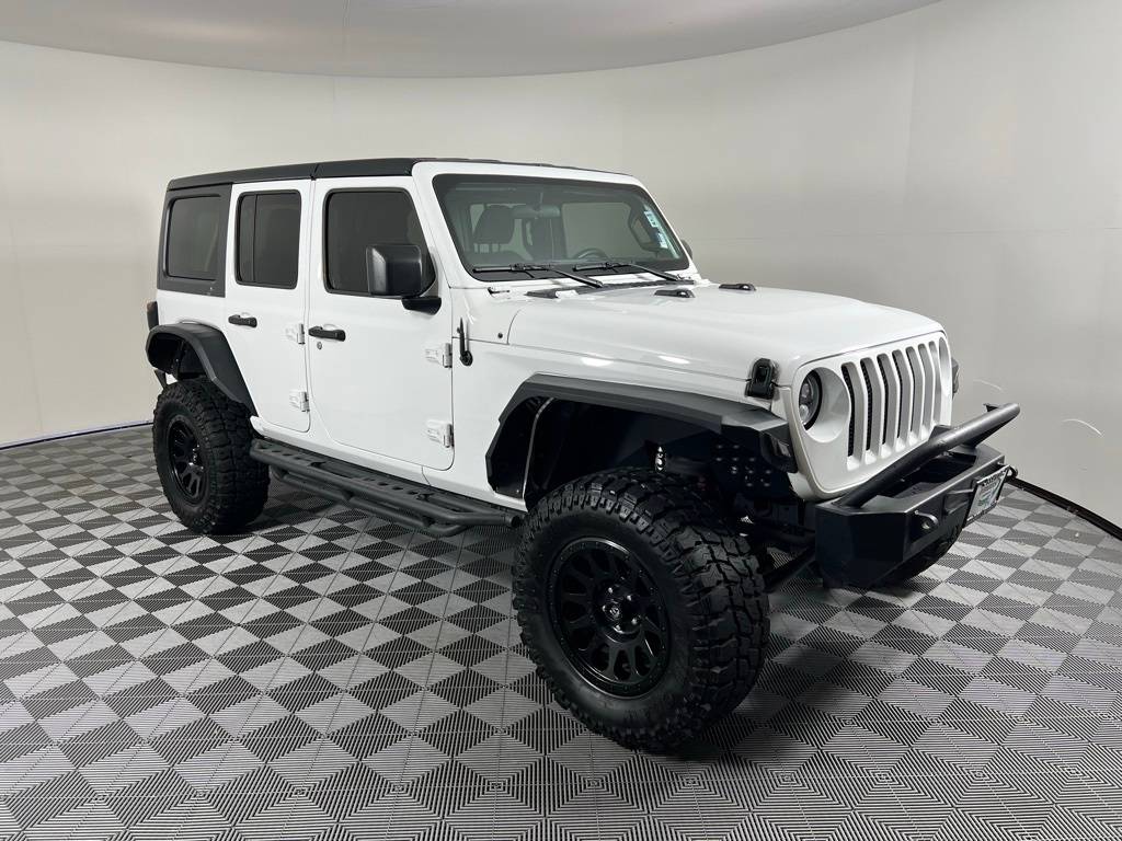 2019 Jeep Wrangler Sport S — SUV — 76,650 mi — Issaquah, WA