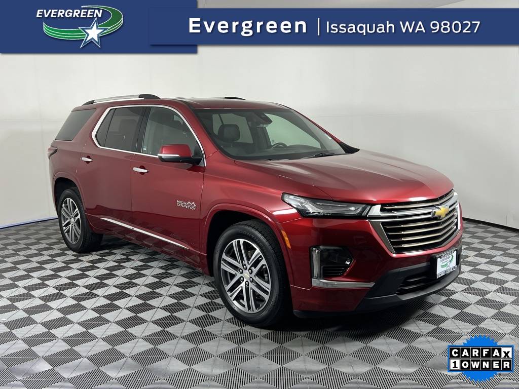 2023 Chevrolet Traverse High Country — SUV — 56,801 mi — Issaquah, WA