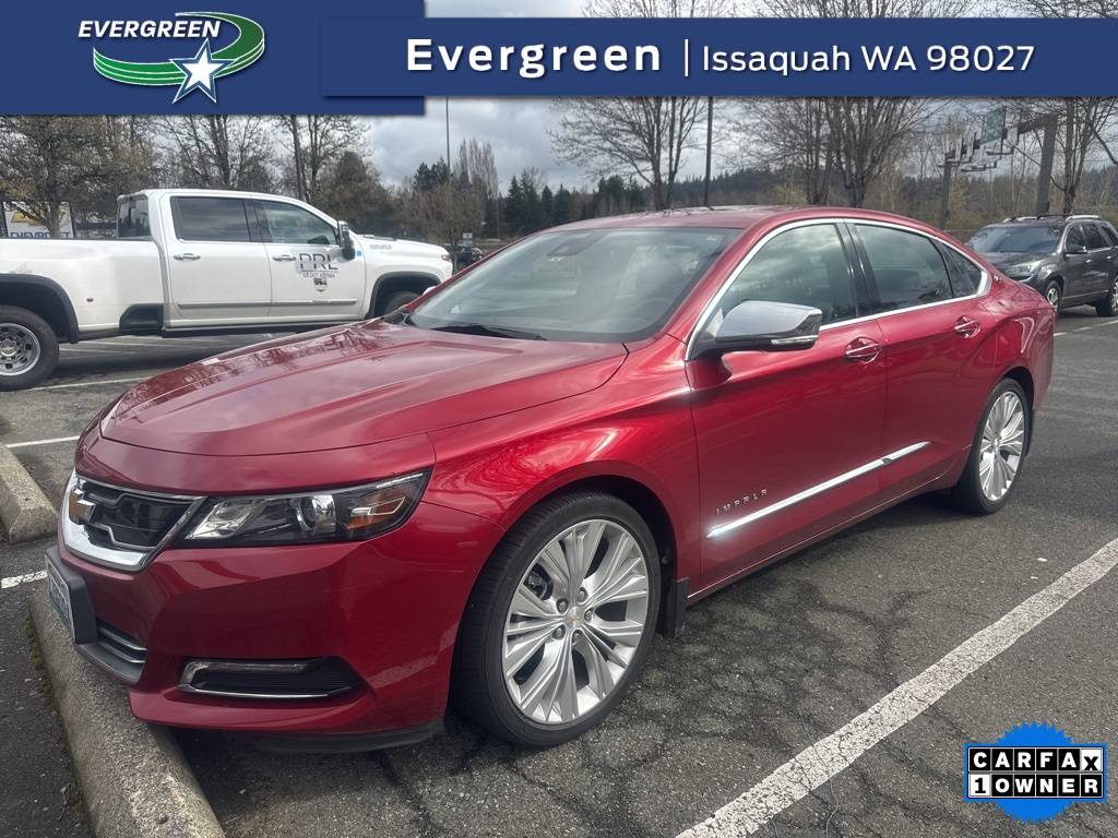 2015 Chevrolet Impala LTZ — Sedan — 63,226 mi — Issaquah, WA