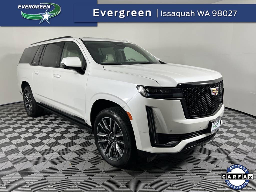 2022 Cadillac Escalade Sport Platinum — SUV — 28,455 mi — Issaquah, WA