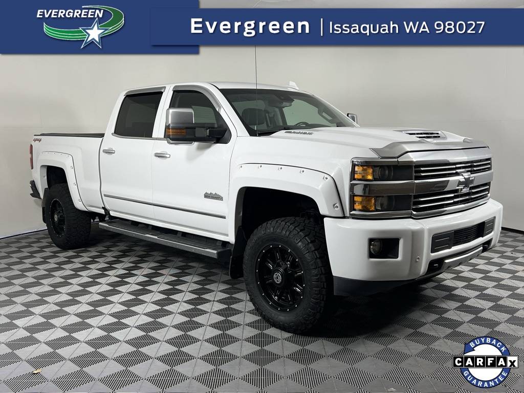 2017 Chevrolet Silverado 2500HD High Country — Pickup Truck — 134,695 mi — Issaquah, WA