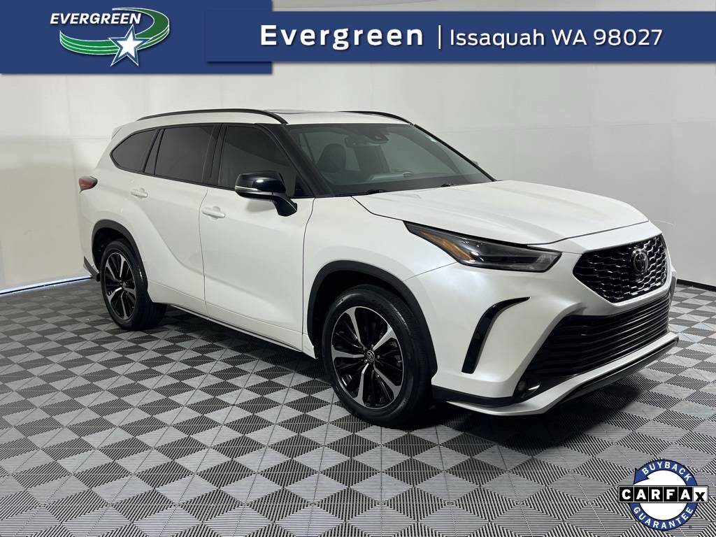 2021 Toyota Highlander XSE — SUV — 46,259 mi — Issaquah, WA