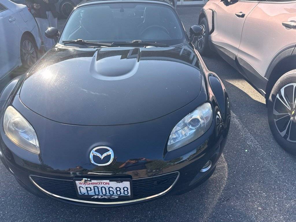 2010 Mazda MX-5 Miata Grand Touring PRHT