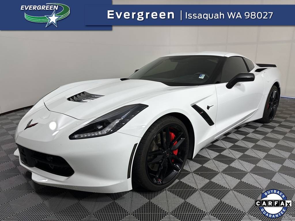 2017 Chevrolet Corvette Z51 2LT — Coupe — 28,277 mi — Issaquah, WA