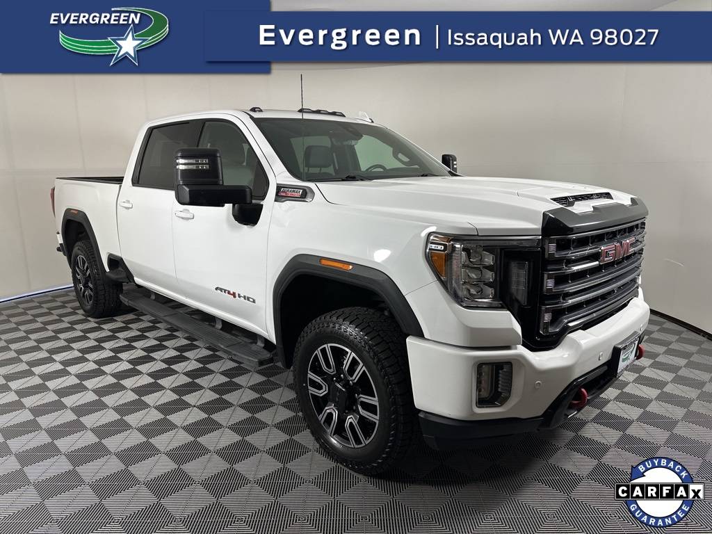 2020 GMC Sierra 2500HD AT4 — Pickup Truck — 57,018 mi — Issaquah, WA